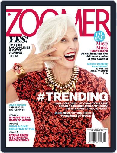 Zoomer (Digital) August 13th, 2014 Issue Cover