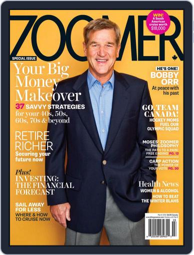 Zoomer (Digital) February 3rd, 2014 Issue Cover