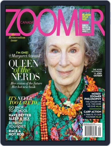 Zoomer (Digital) August 9th, 2013 Issue Cover