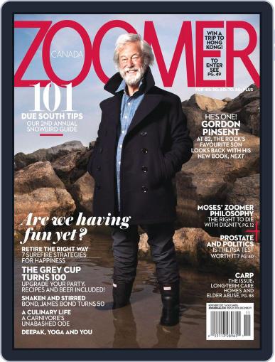 Zoomer (Digital) October 15th, 2012 Issue Cover