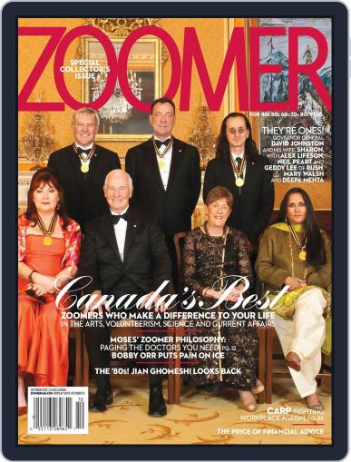 Zoomer (Digital) September 11th, 2012 Issue Cover