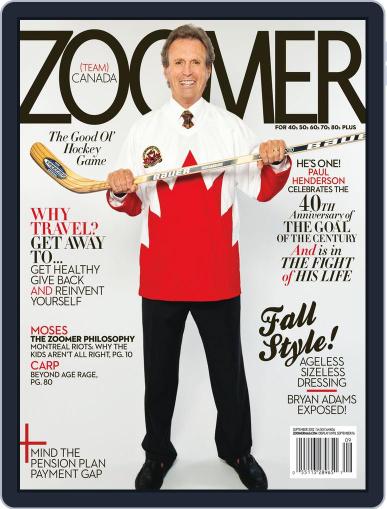 Zoomer August 6th, 2012 Digital Back Issue Cover