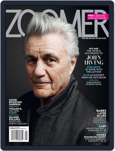 Zoomer April 10th, 2012 Digital Back Issue Cover