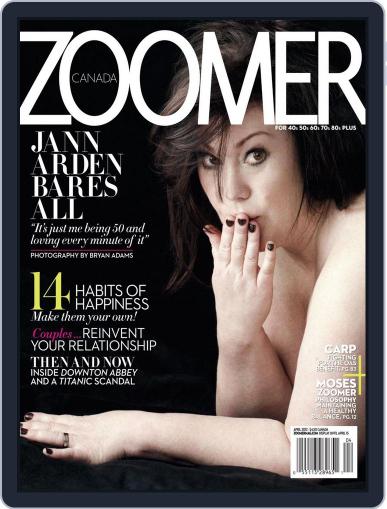 Zoomer March 7th, 2012 Digital Back Issue Cover