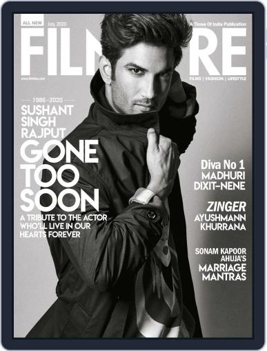 Filmfare July 1st, 2020 Digital Back Issue Cover