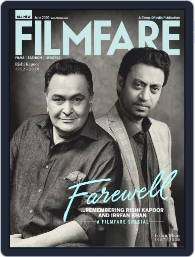 Filmfare June 1st, 2020 Digital Back Issue Cover