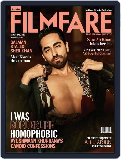 Filmfare March 1st, 2020 Digital Back Issue Cover