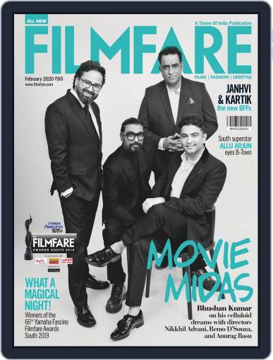 Filmfare February 1st, 2020 Digital Back Issue Cover