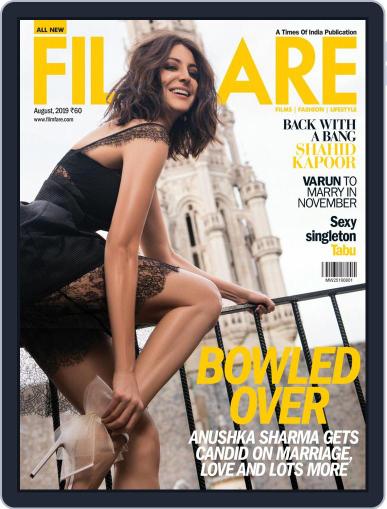 Filmfare August 1st, 2019 Digital Back Issue Cover