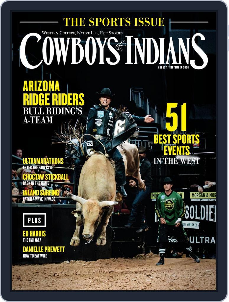 Cowboys & Indians (Digital) Subscription                    August 1st, 2026 Issue