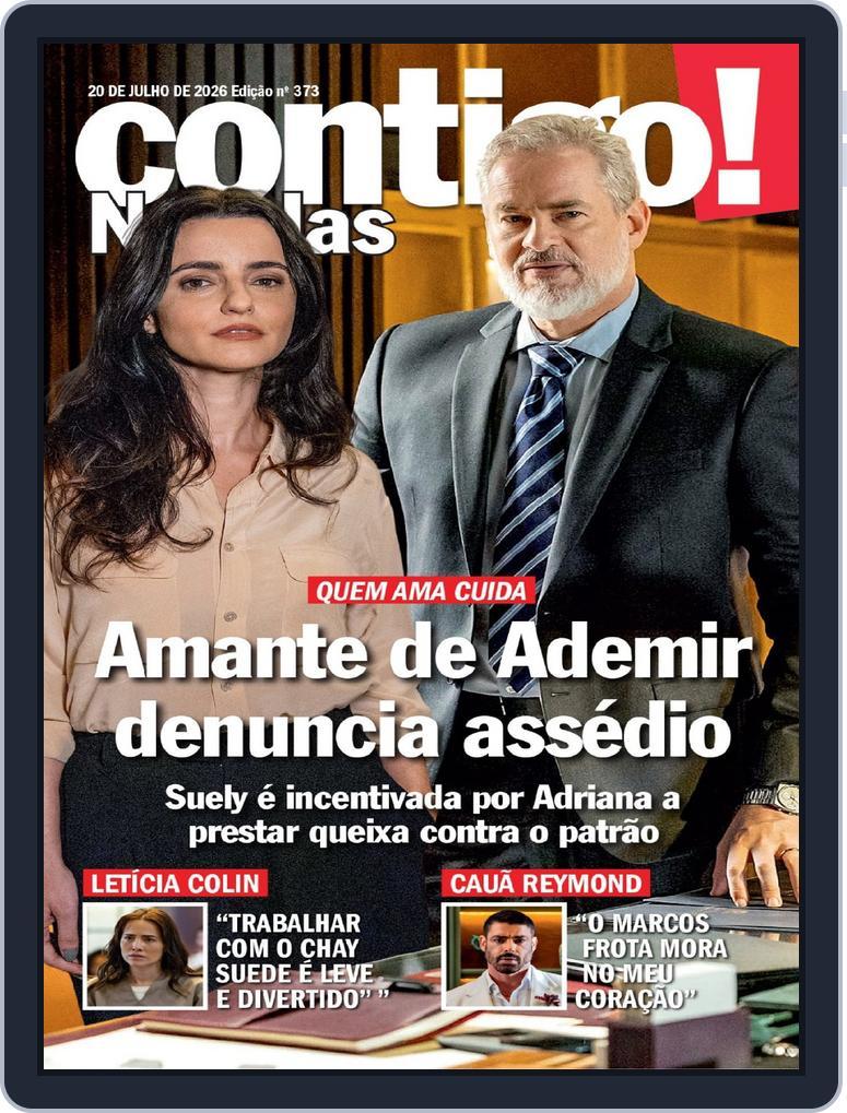 Contigo! Novelas (Digital) Subscription                    July 14th, 2026 Issue