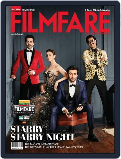 Filmfare May 1st, 2019 Digital Back Issue Cover