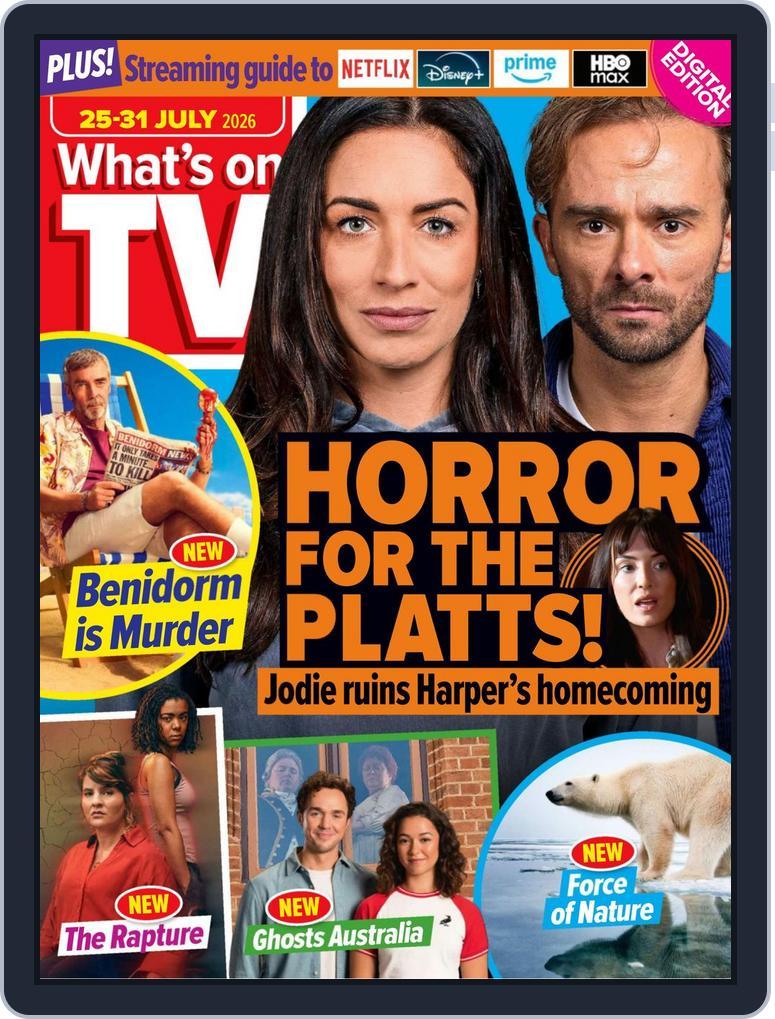 What's on TV (Digital) Subscription