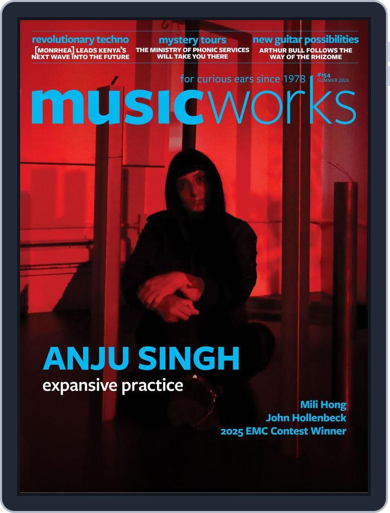 Musicworks (Digital) Subscription