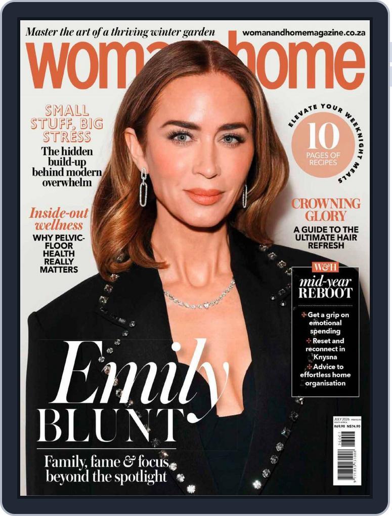 woman & home South Africa (Digital) Subscription