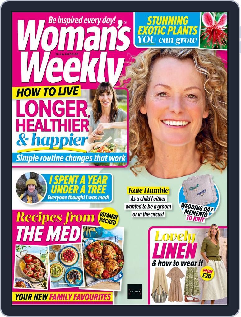 Woman's Weekly (Digital) Subscription                    July 28th, 2026 Issue