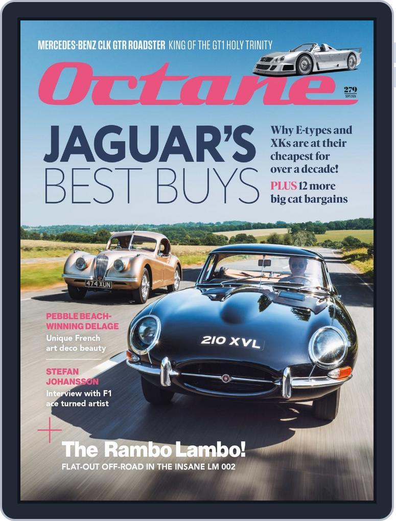 Octane (Digital) Subscription                    September 1st, 2026 Issue