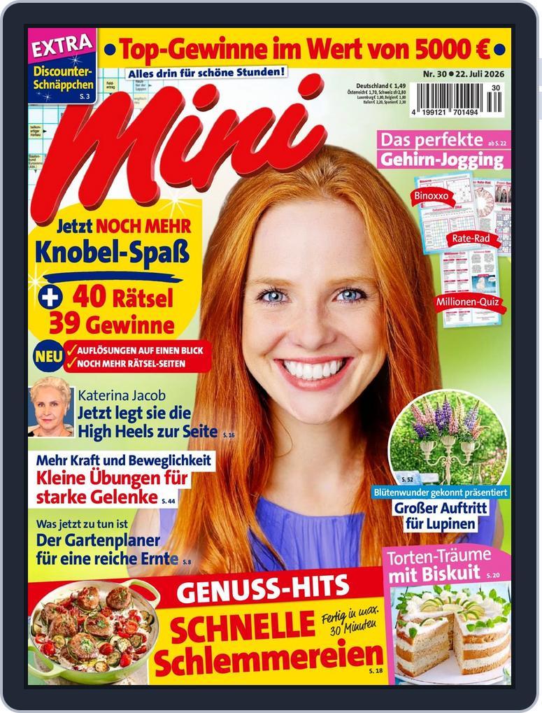 Mini Germany (Digital) Subscription                    July 22nd, 2026 Issue