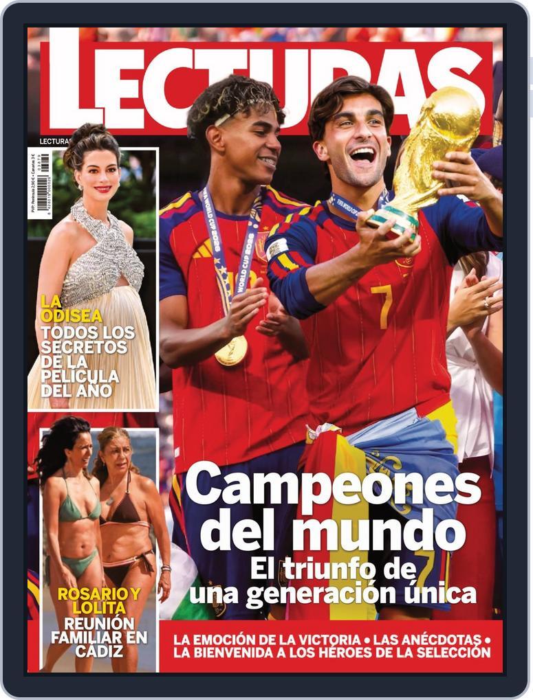 Lecturas (Digital) Subscription                    July 29th, 2026 Issue