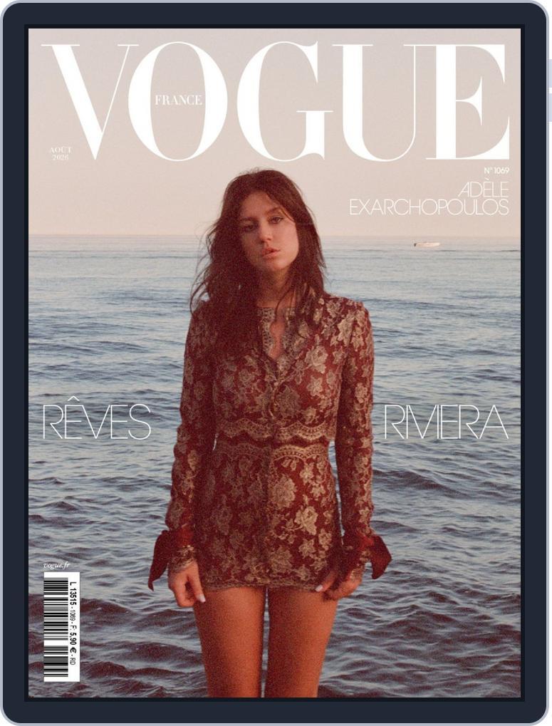 Vogue France (Digital) Subscription                    August 1st, 2026 Issue