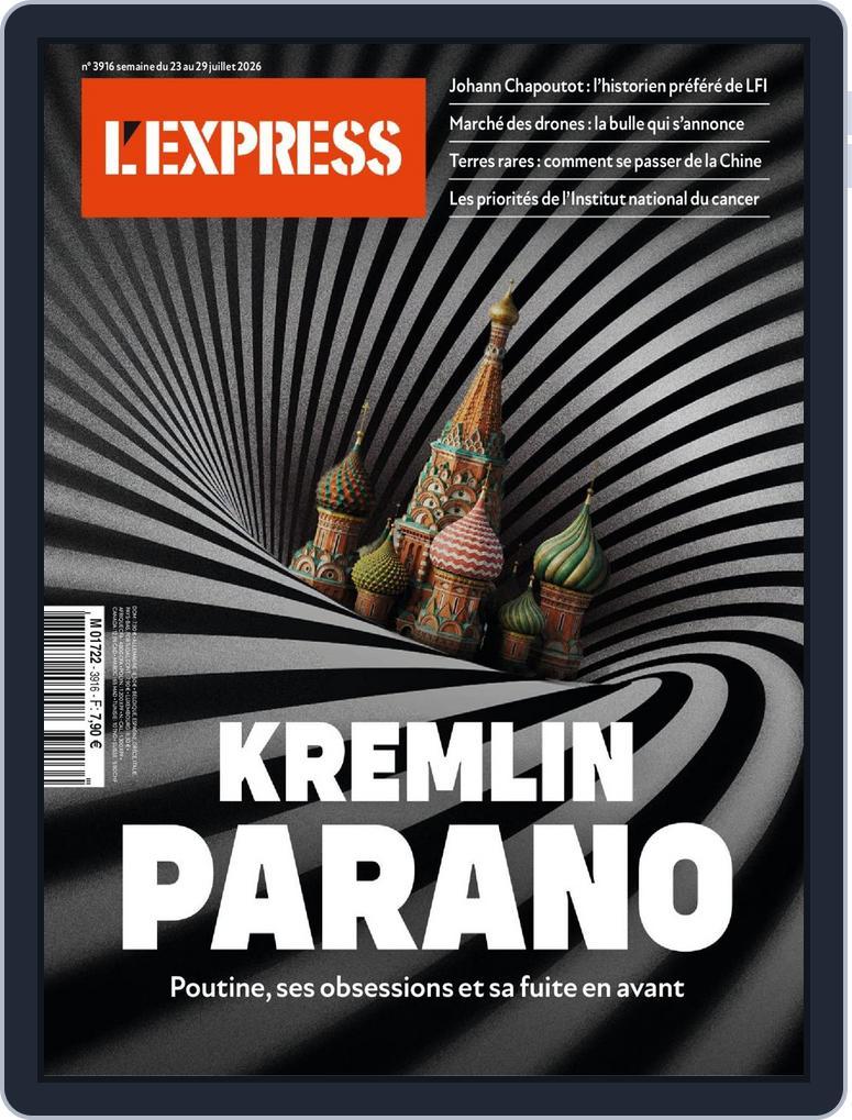 L'express (Digital) Subscription                    July 23rd, 2026 Issue