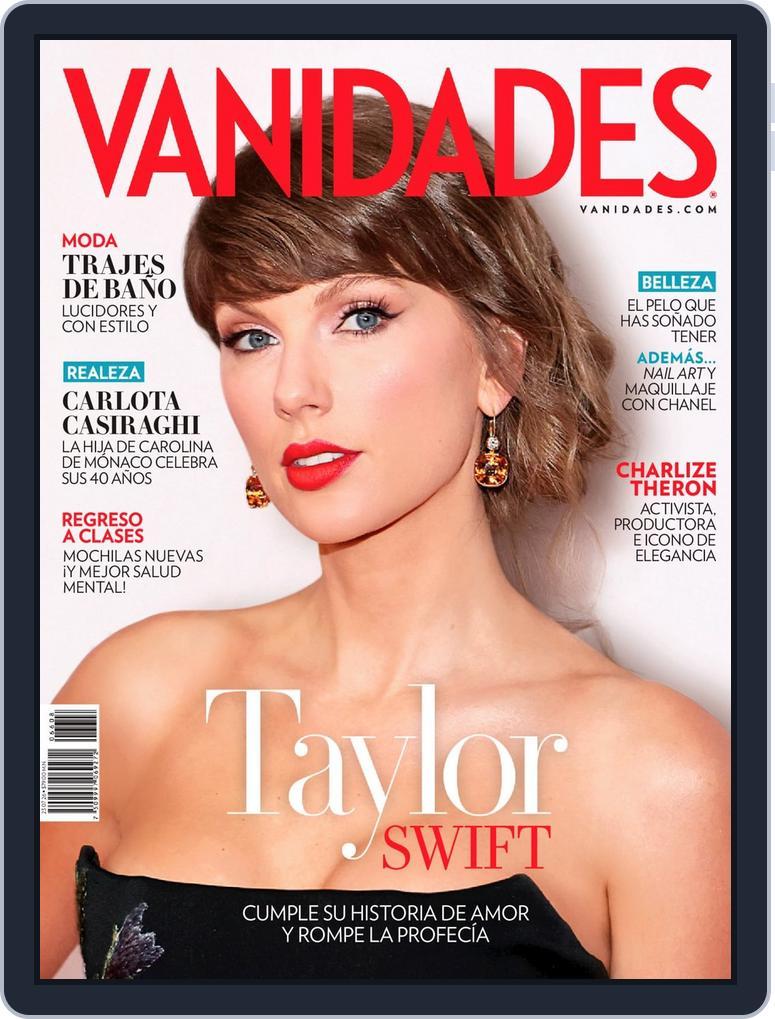 Vanidades México (Digital) Subscription                    August 1st, 2026 Issue