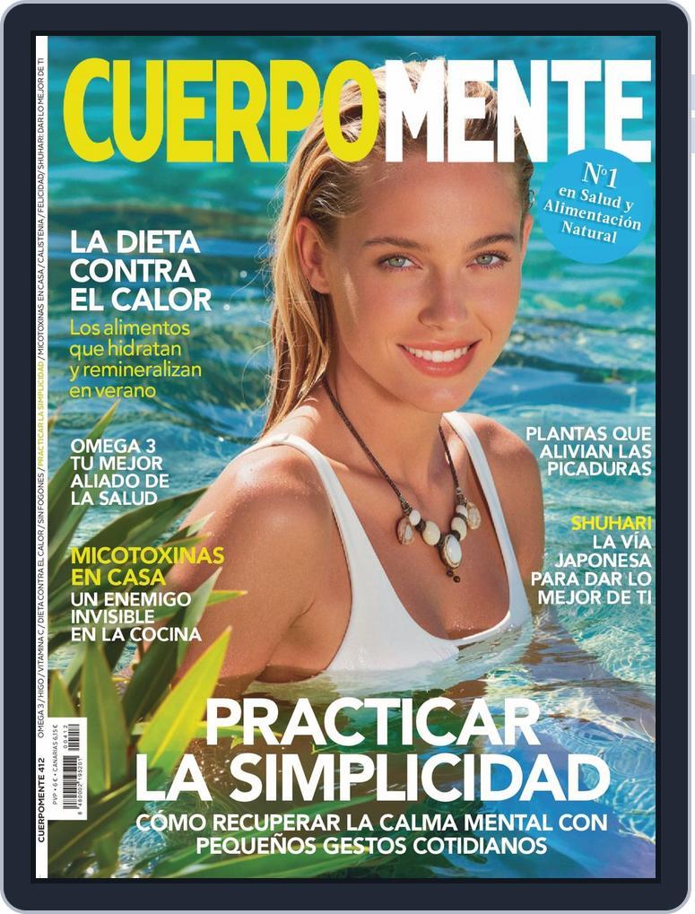 Cuerpomente (Digital) Subscription                    August 1st, 2026 Issue