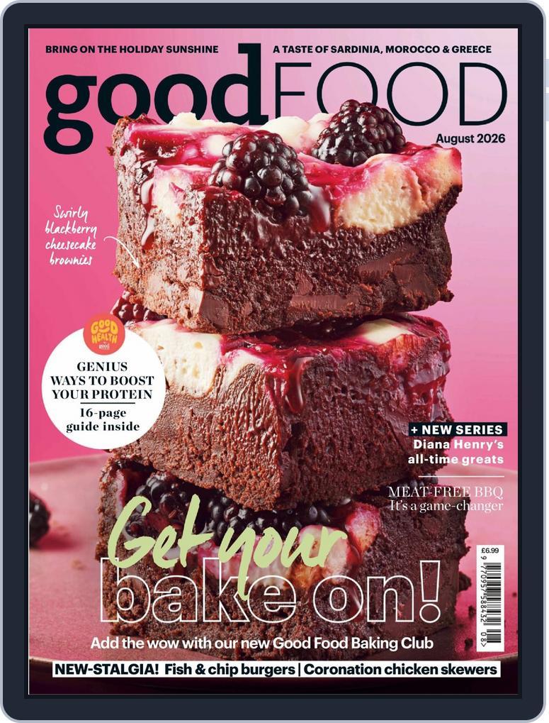 Good Food (Digital) Subscription                    August 1st, 2026 Issue