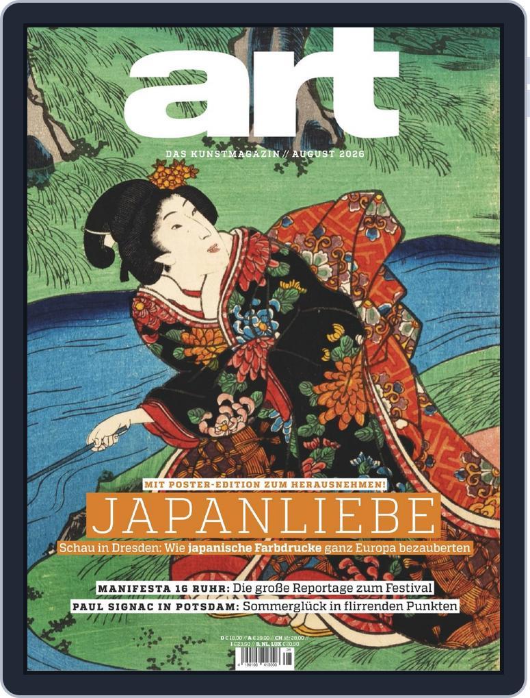 art Magazin (Digital) Subscription                    August 1st, 2026 Issue