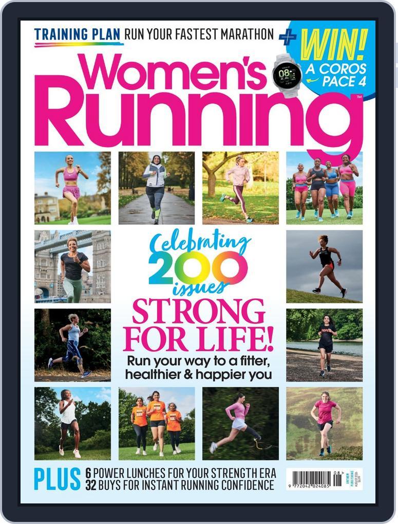 Women's Running United Kingdom (Digital) Subscription                    August 1st, 2026 Issue