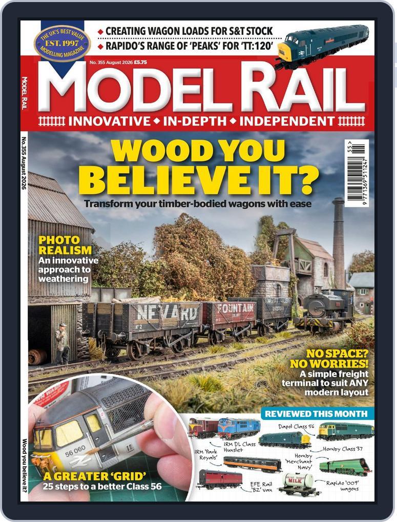 Model Rail (Digital) Subscription                    August 1st, 2026 Issue