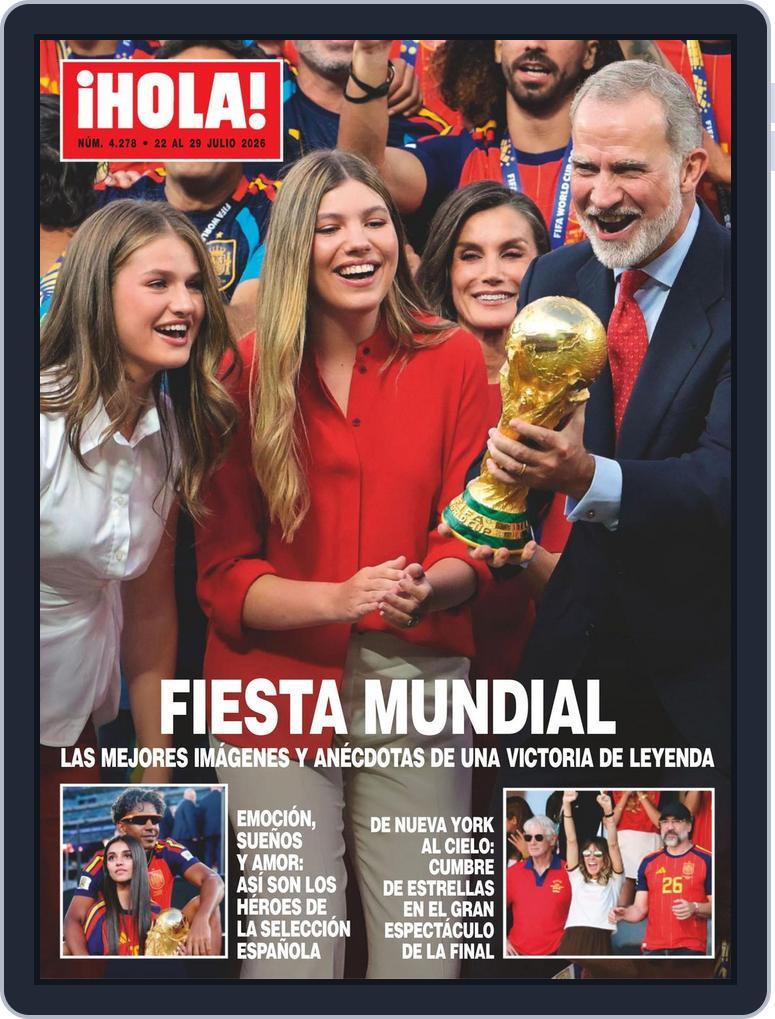 ¡hola! Spain (Digital) Subscription