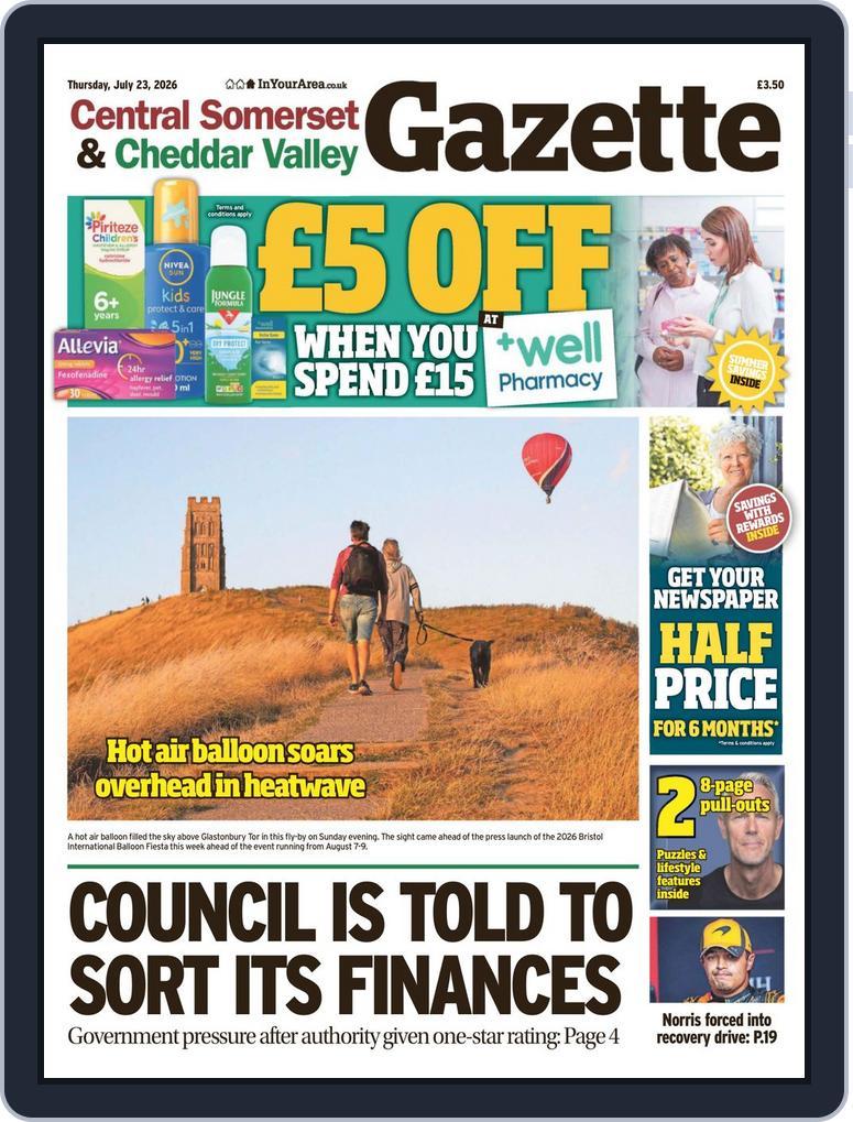 Central Somerset Gazette (Digital) Subscription