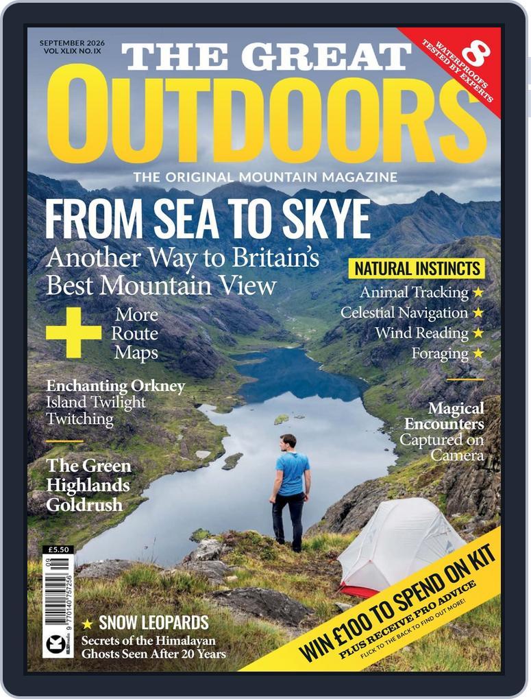 The Great Outdoors (Digital) Subscription                    September 1st, 2026 Issue