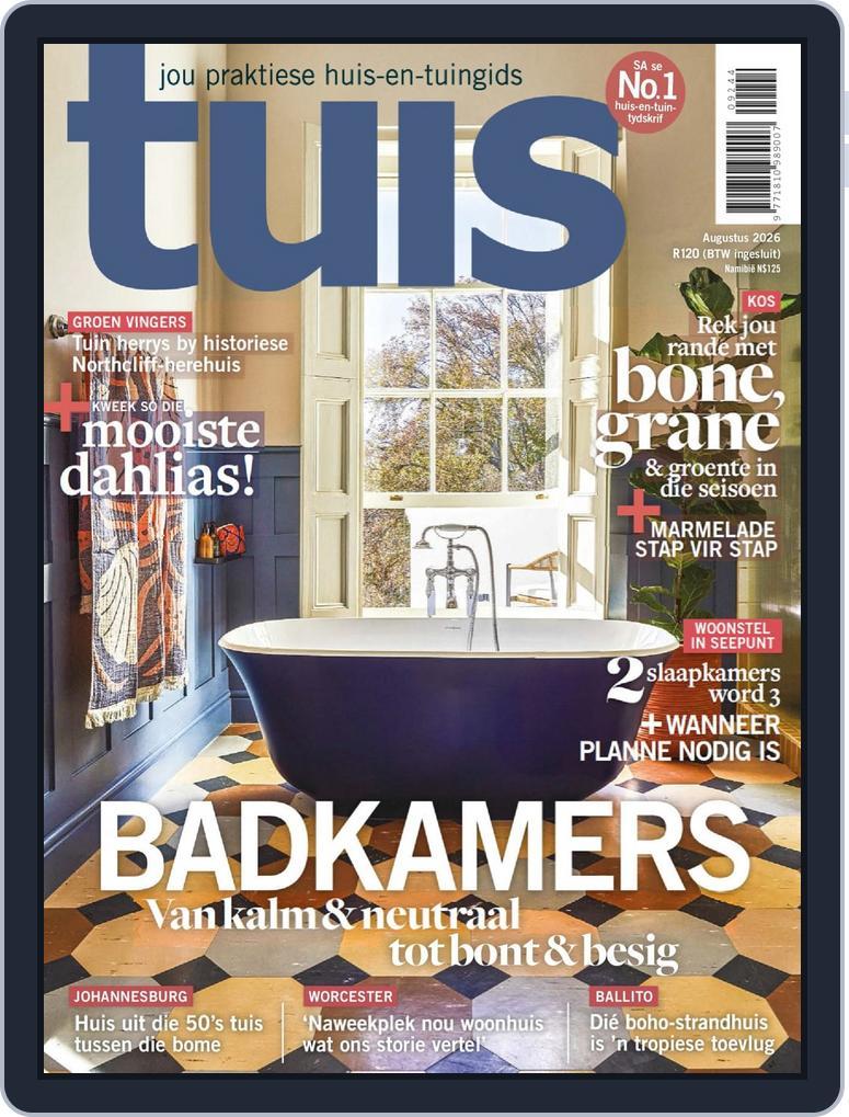 Tuis (Digital) Subscription                    August 1st, 2026 Issue