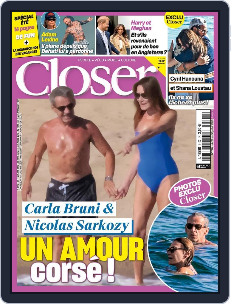 Closer France (Digital) Subscription                    July 24th, 2026 Issue