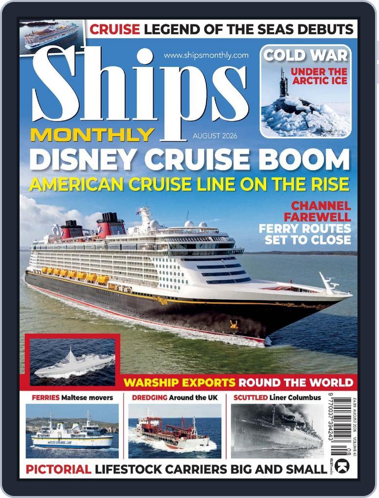 Ships Monthly (Digital) Subscription                    August 1st, 2026 Issue