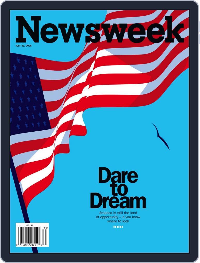Newsweek (Digital) Subscription                    July 31st, 2026 Issue