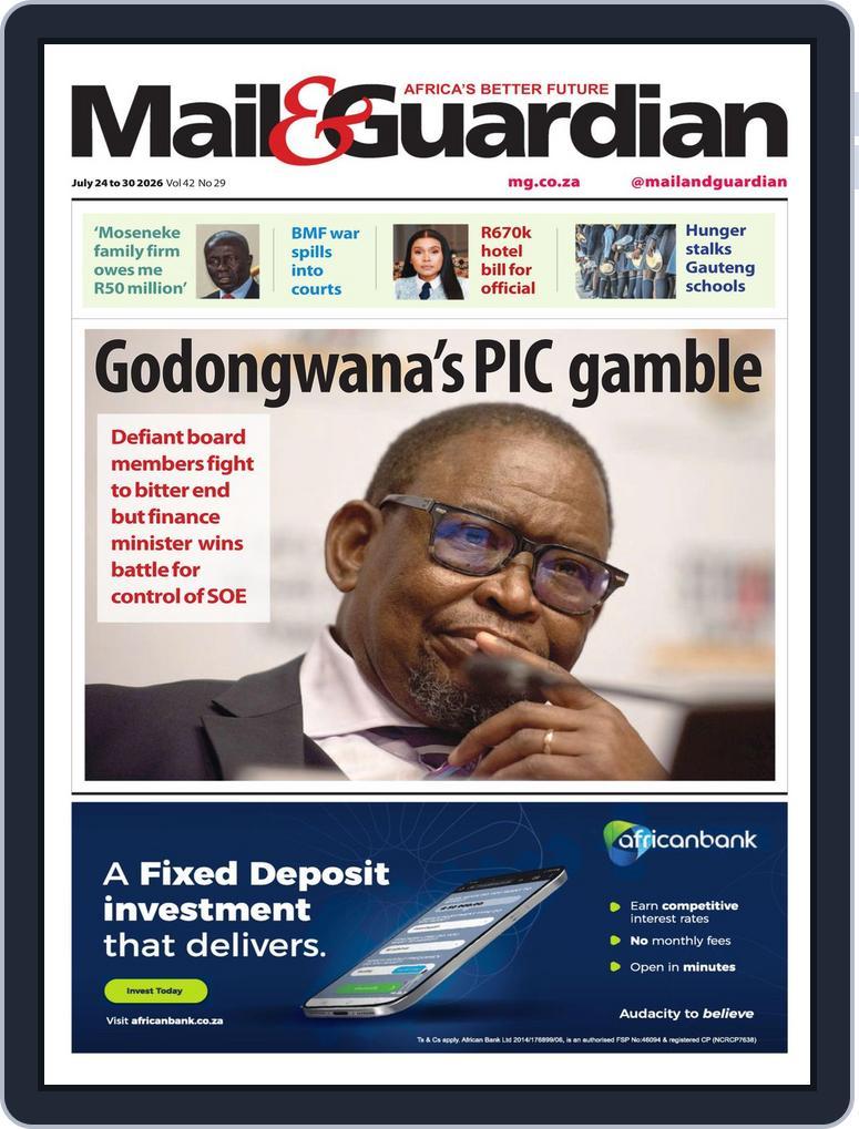 Mail & Guardian (Digital) Subscription