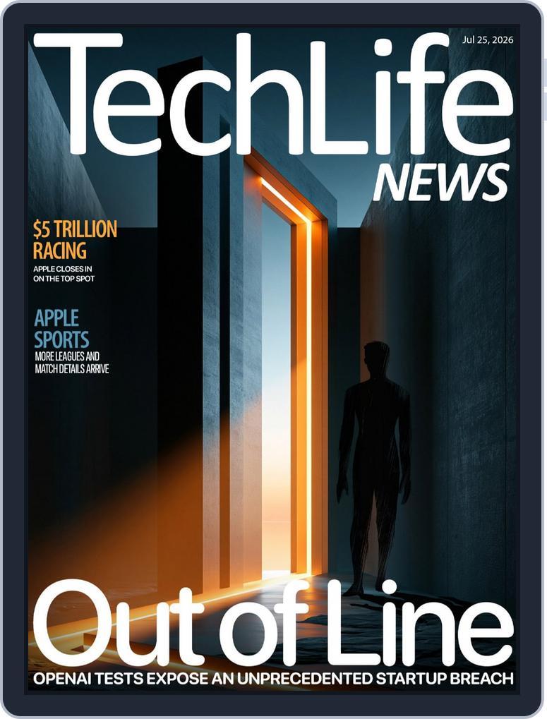 Techlife News (Digital) Subscription                    July 25th, 2026 Issue