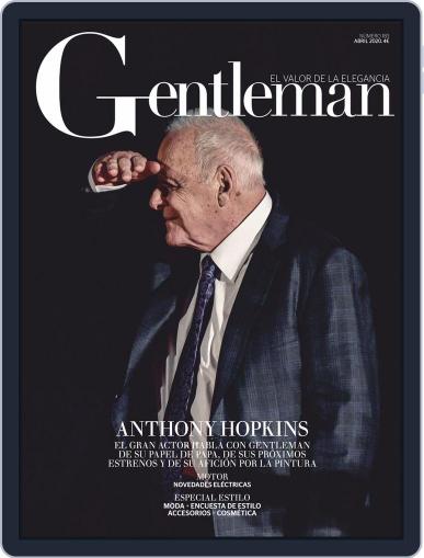 Gentleman España April 1st, 2020 Digital Back Issue Cover