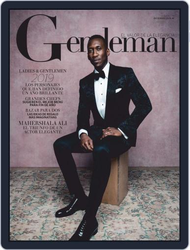 Gentleman España December 1st, 2019 Digital Back Issue Cover