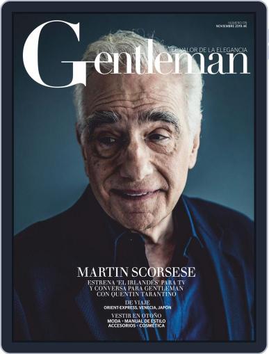 Gentleman España November 1st, 2019 Digital Back Issue Cover