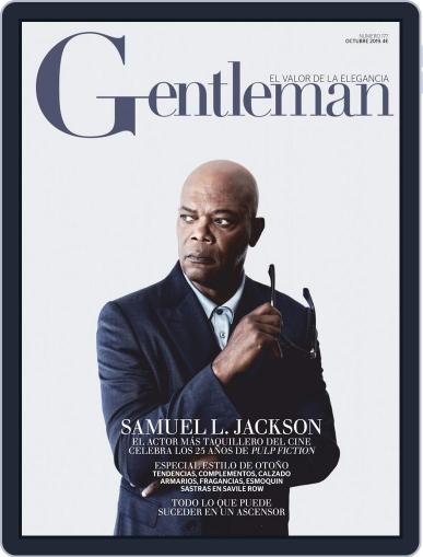 Gentleman España October 1st, 2019 Digital Back Issue Cover