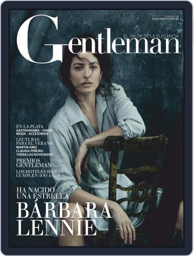 Gentleman España July 1st, 2019 Digital Back Issue Cover