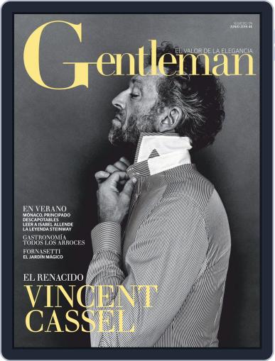 Gentleman España June 1st, 2019 Digital Back Issue Cover