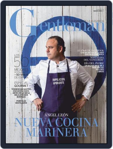 Gentleman España March 1st, 2019 Digital Back Issue Cover