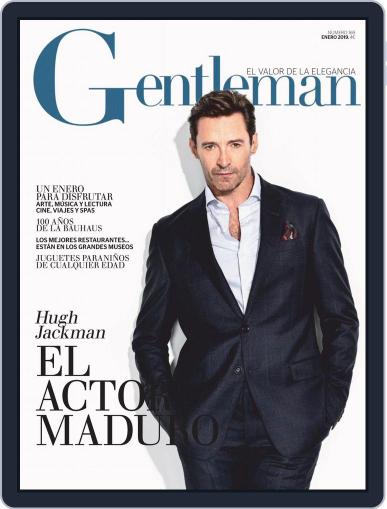 Gentleman España January 1st, 2019 Digital Back Issue Cover