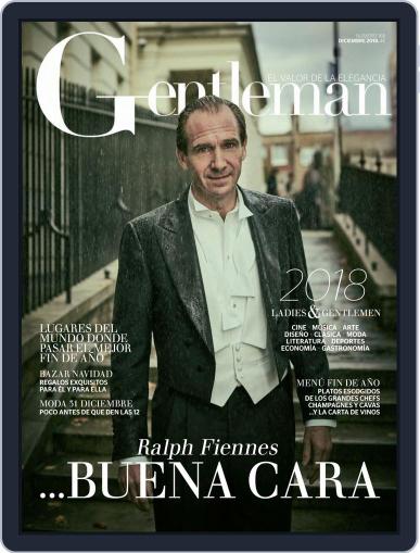 Gentleman España December 1st, 2018 Digital Back Issue Cover