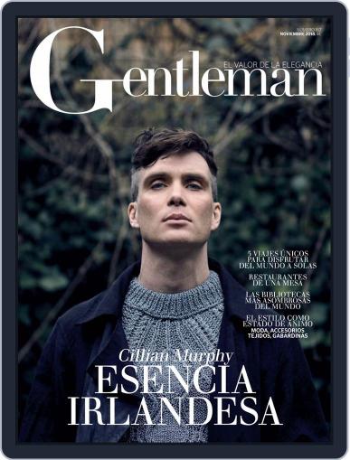 Gentleman España November 1st, 2018 Digital Back Issue Cover
